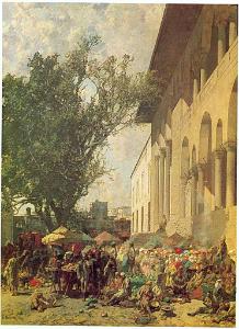 A  PEINTURE ORIENTALISTE (60)